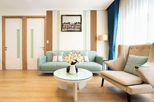 スペーシャス 2ベッドルーム ランカスター