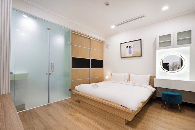 スペーシャス 2ベッドルーム ランカスター