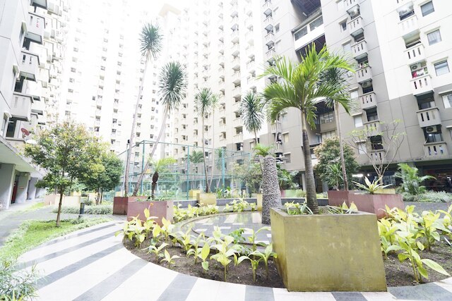 キャピタル O 93845 アパートメン ゲートウェイ チカダス バイ M2 プロパティ