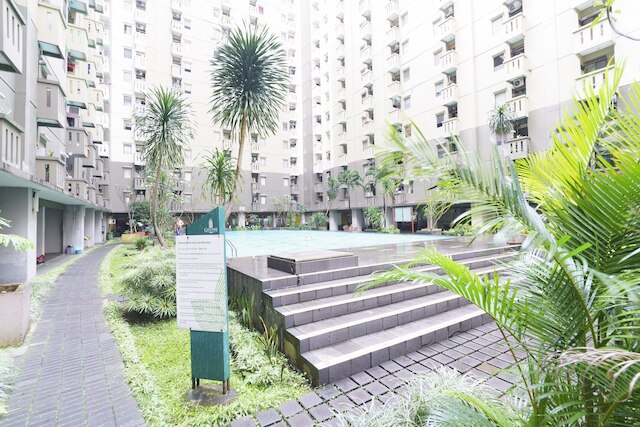 キャピタル O 93845 アパートメン ゲートウェイ チカダス バイ M2 プロパティ