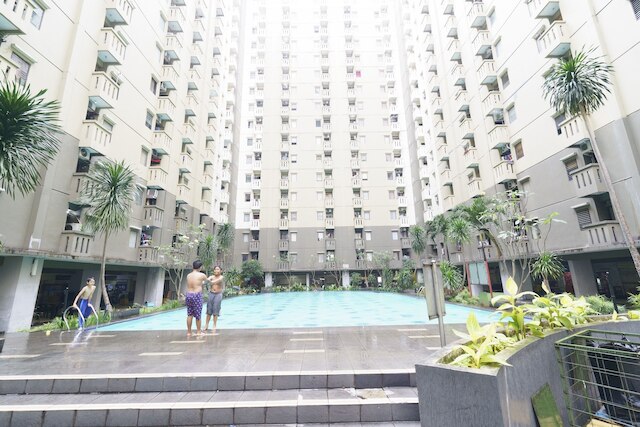 キャピタル O 93845 アパートメン ゲートウェイ チカダス バイ M2 プロパティ