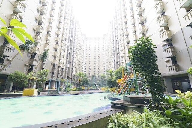 キャピタル O 93845 アパートメン ゲートウェイ チカダス バイ M2 プロパティ