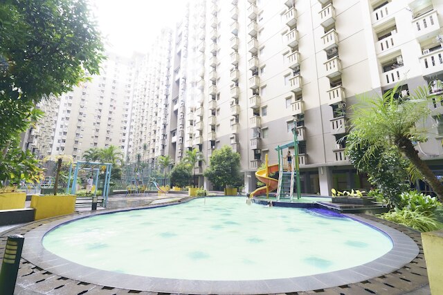 キャピタル O 93845 アパートメン ゲートウェイ チカダス バイ M2 プロパティ