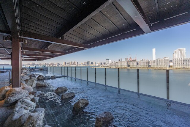 東京豊洲 万葉倶楽部