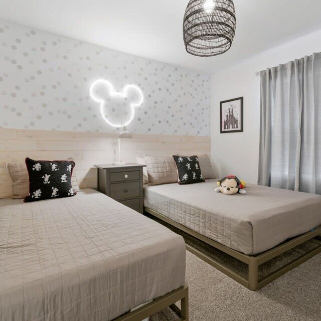 4224 モダン 4BD プライベート プール - ニア ディズニー