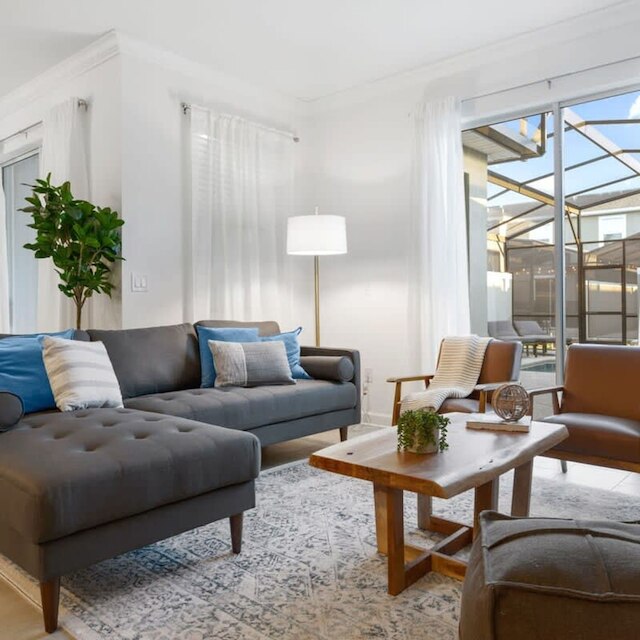 4224 モダン 4BD プライベート プール - ニア ディズニー