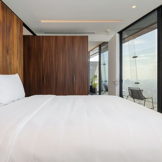 ラグジュアリー 1 ベッドルーム ウィズ パノラマビュー