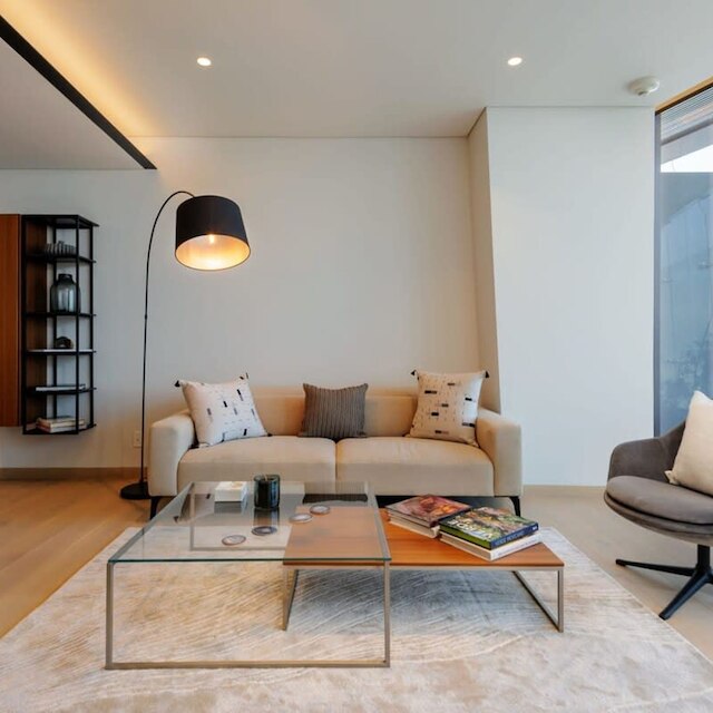 ラグジュアリー 1 ベッドルーム ウィズ パノラマビュー