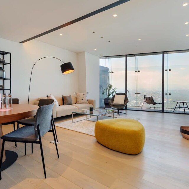 ラグジュアリー 1 ベッドルーム ウィズ パノラマビュー