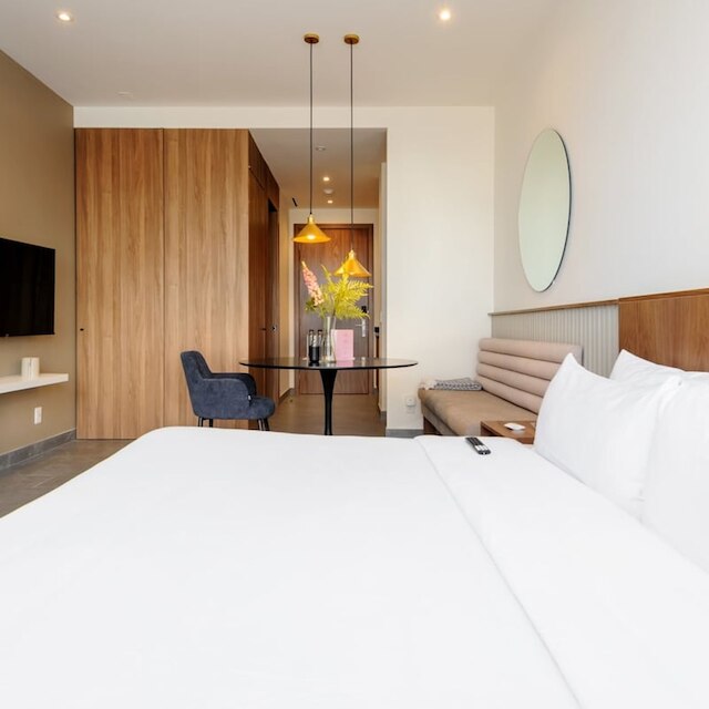 ビューティフル ロフト ウィズ アメージング ビュー イン クアウテモク