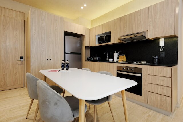 アメージング 2BR イン クアウテモック