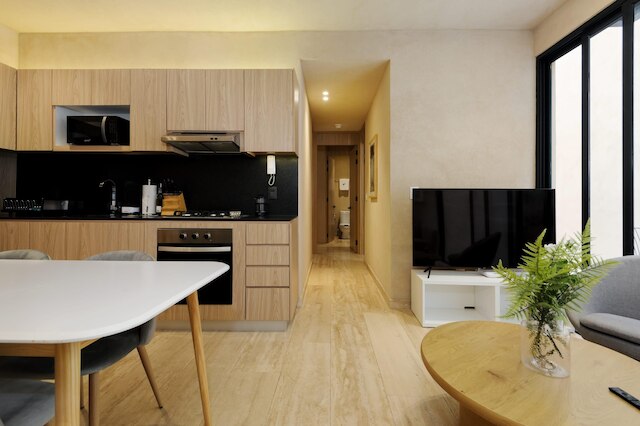 アメージング 2BR イン クアウテモック