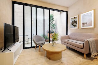 アメージング 2BR イン クアウテモック