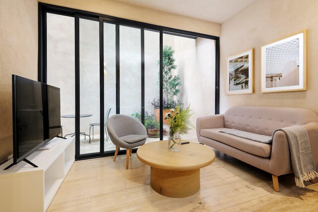 アメージング 2BR イン クアウテモック