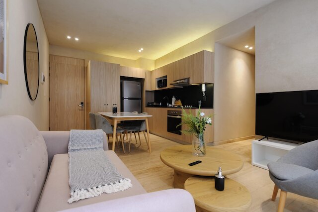 アメージング 2BR イン クアウテモック