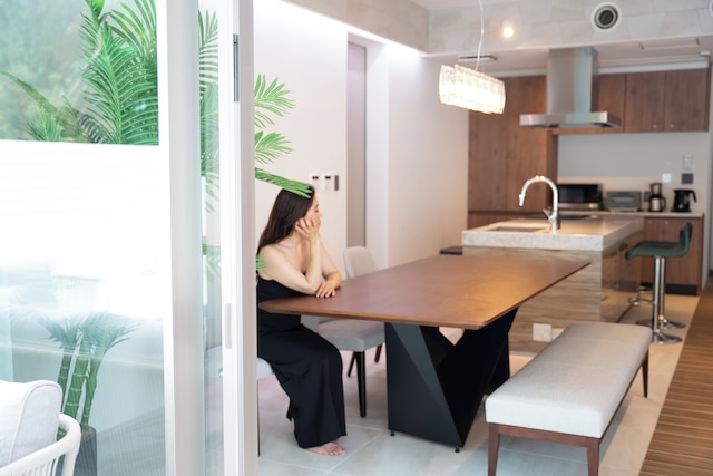 pool villa Sanrriott Okinawa Motobu