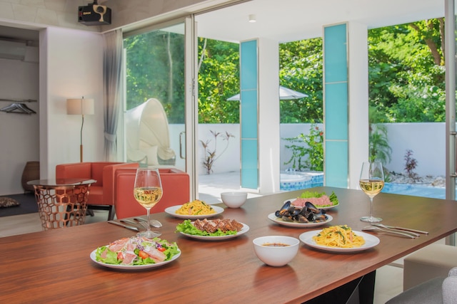 pool villa Sanrriott Okinawa Motobu