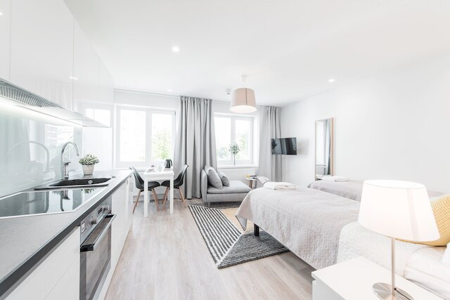 フォレノム アパートメンツ ヘルシンキ ラウタッサリ