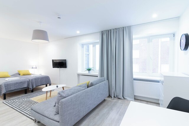 フォレノム アパートメンツ ヘルシンキ ラウタッサリ