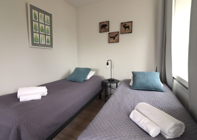 フォレノム アパートメンツ ヘルシンキ ラウタッサリ