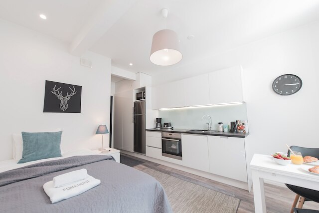 フォレノム アパートメンツ ヘルシンキ ラウタッサリ