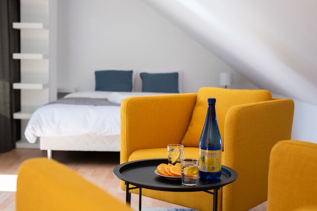 モダン アパートメント オン グラフィッカ