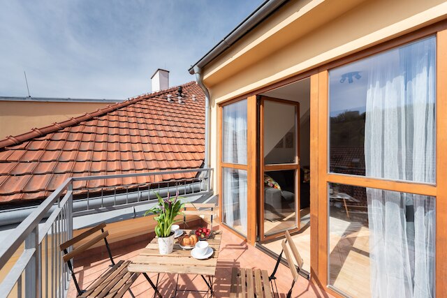 モダン アパートメント オン グラフィッカ