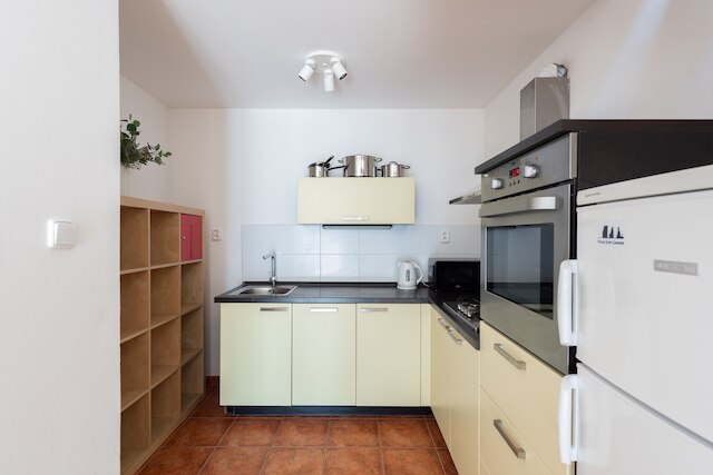 モダン アパートメント オン グラフィッカ