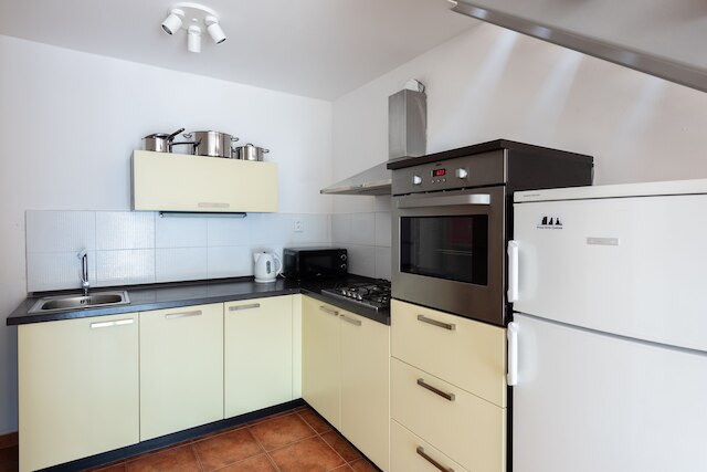 モダン アパートメント オン グラフィッカ