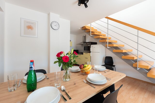 モダン アパートメント オン グラフィッカ