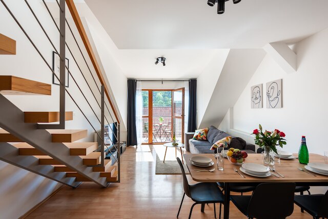 モダン アパートメント オン グラフィッカ