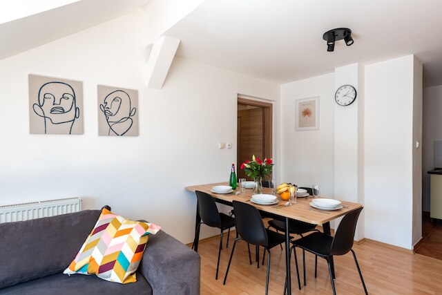 モダン アパートメント オン グラフィッカ