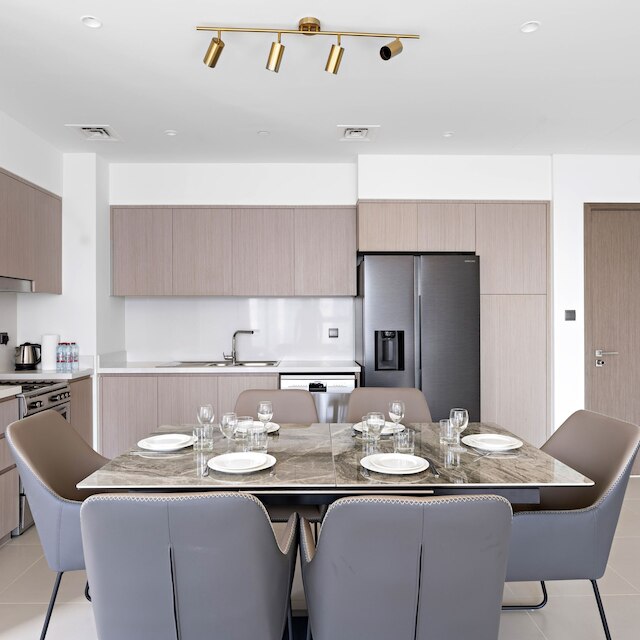 ラグジュアリー アパート - スペクタキュラー ファウンテン ブルジ ビュー