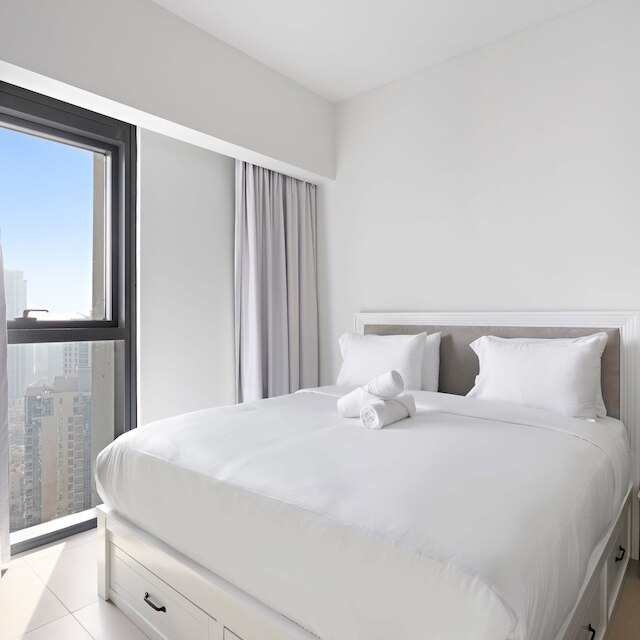 ラグジュアリー アパート - スペクタキュラー ファウンテン ブルジ ビュー