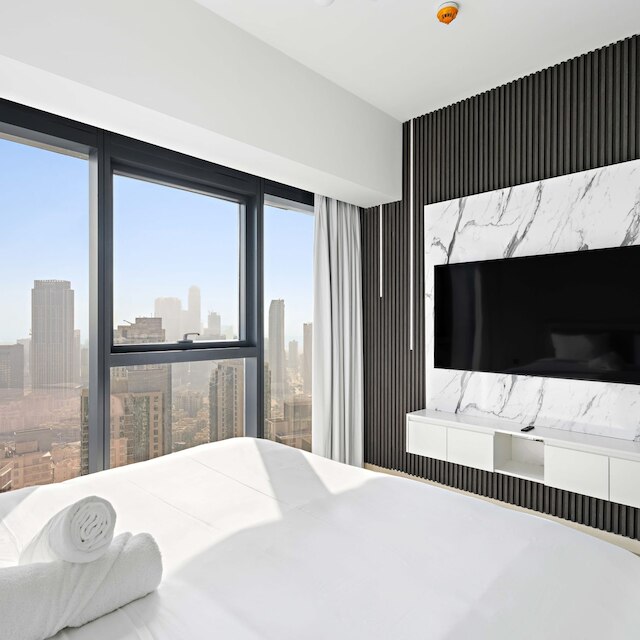 ラグジュアリー アパート - スペクタキュラー ファウンテン ブルジ ビュー