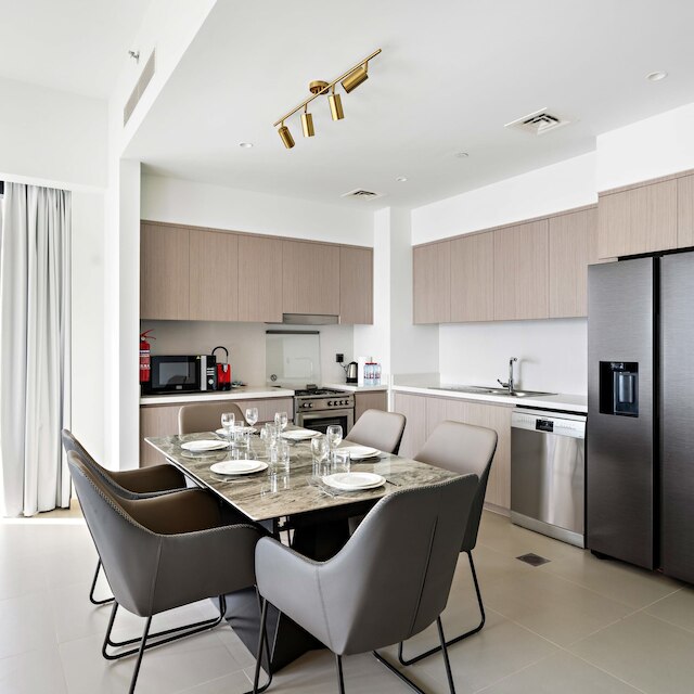 ラグジュアリー アパート - スペクタキュラー ファウンテン ブルジ ビュー