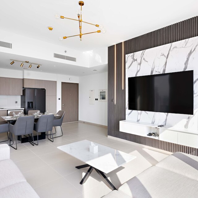 ラグジュアリー アパート - スペクタキュラー ファウンテン ブルジ ビュー