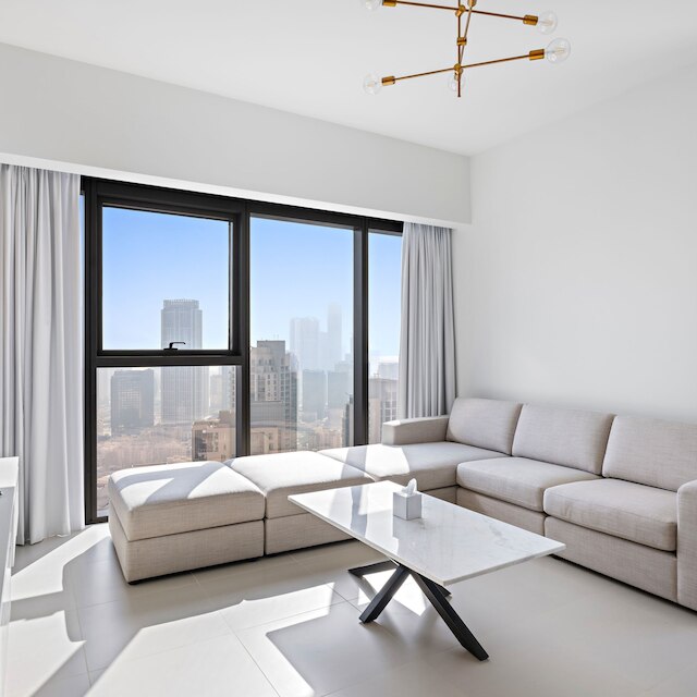 ラグジュアリー アパート - スペクタキュラー ファウンテン ブルジ ビュー