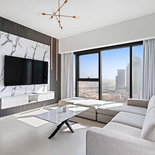 ラグジュアリー アパート - スペクタキュラー ファウンテン ブルジ ビュー