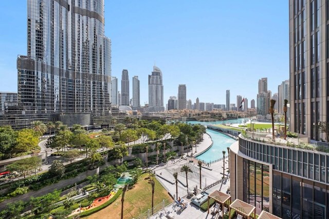 ラグジュアリー 3-ベッドルーム アパートメント フェーシング ブルジ カリファ イン ザ アドレス ドバイ オペラ