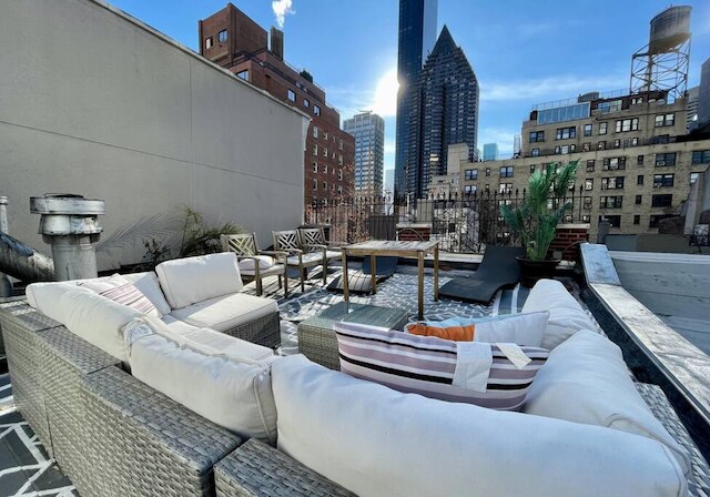 プライベート ペントハウス ウィズ ルーフ オアシス