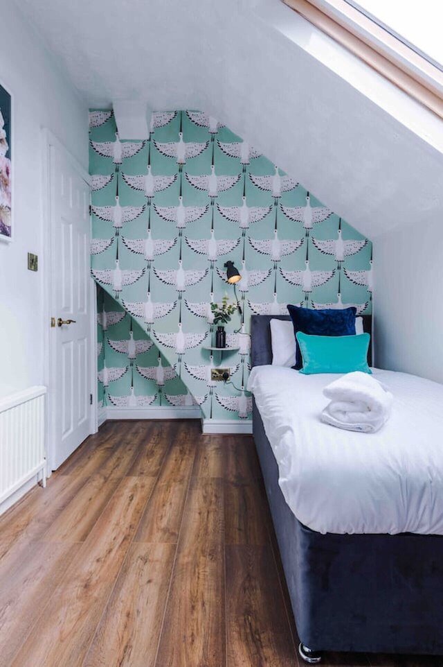 ラージ 5 ベッドルームホーム パーフェクト フォー グループス