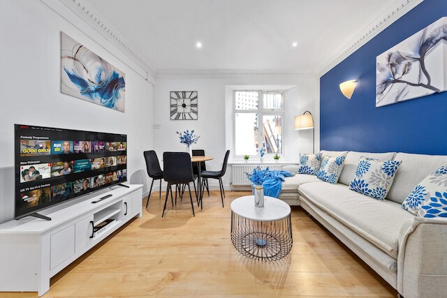 リマーカブル 2-ベッド アパートメント イン セントラル ロンドン