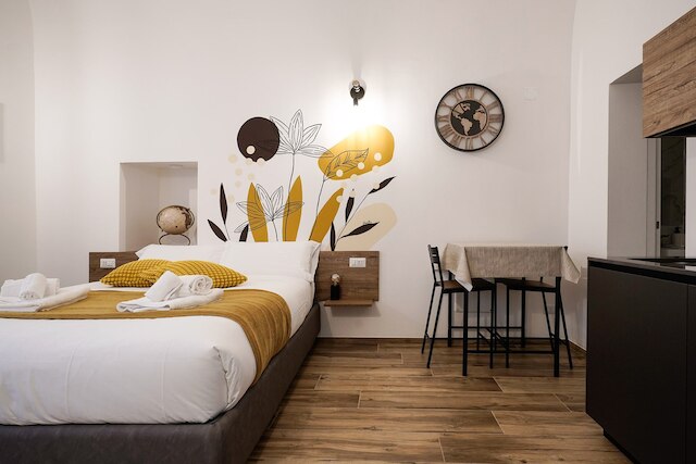 シアモ バーリ - イエロー スタジオ バイ ワンダフル イタリー