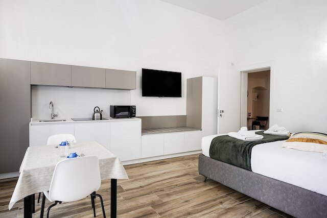 シアモ バーリ - グリーン スタジオ by ワンダフル イタリア