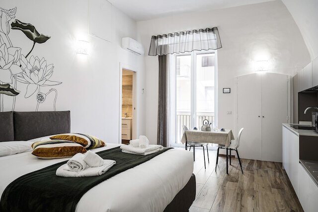 シアモ バーリ - グリーン スタジオ by ワンダフル イタリア