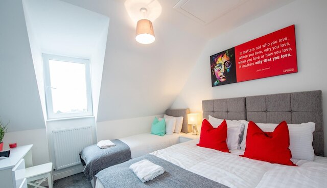 グレート マージー ストリート タウンハウス リバプール