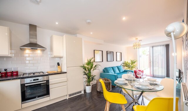 グレート マージー ストリート タウンハウス リバプール