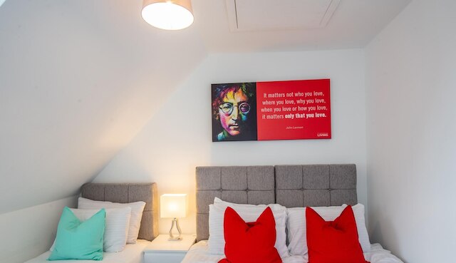 グレート マージー ストリート タウンハウス リバプール