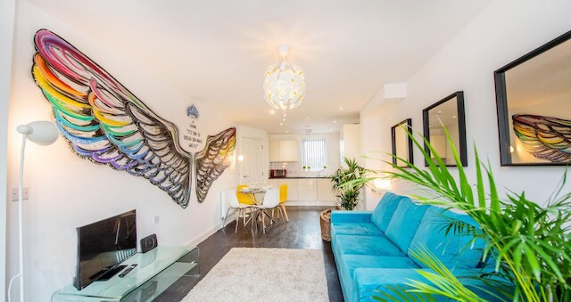 グレート マージー ストリート タウンハウス リバプール